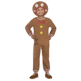 Costume Kid - Gingerbread 3-4 Years Each