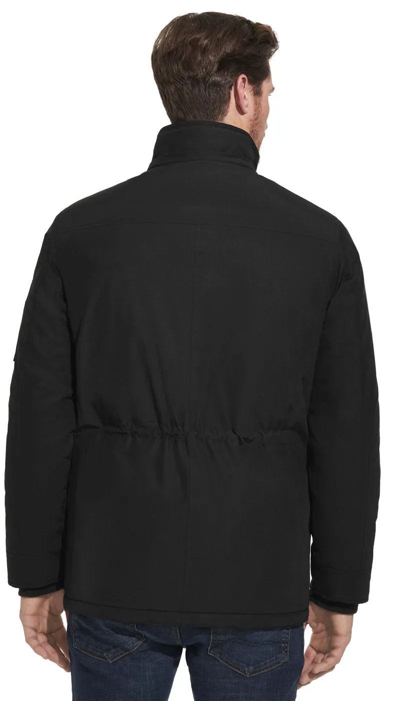 COTTON NYLON PARKA