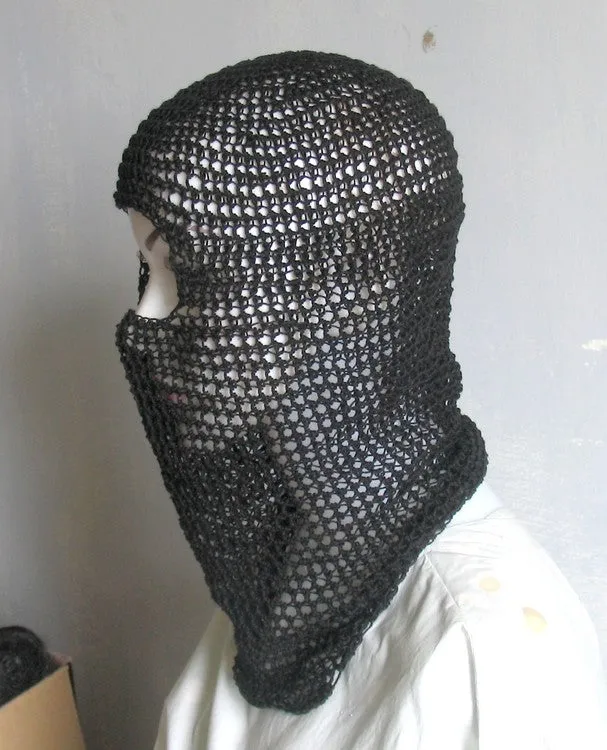 Cotton Unisex Balaclava. Victorian Balaclava