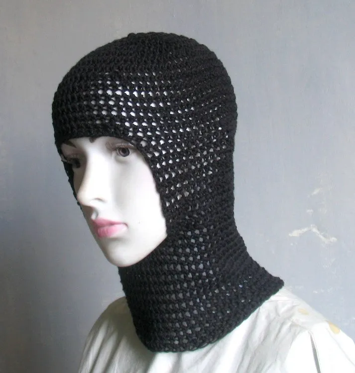 Cotton Unisex Balaclava. Victorian Balaclava