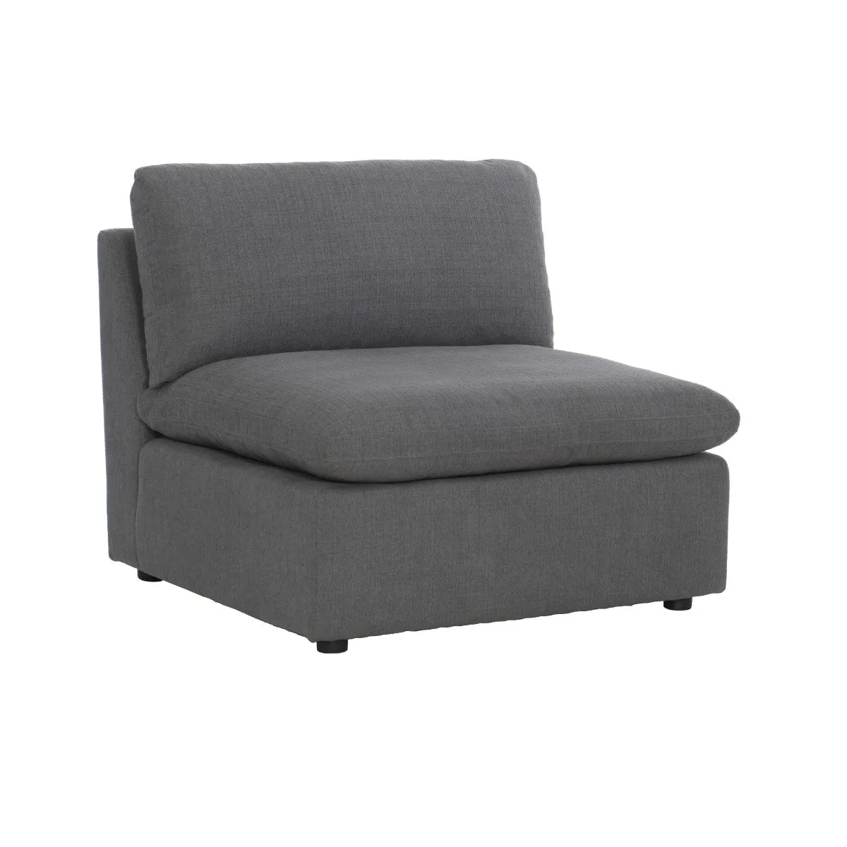 CozyCloud Armless Lounge Chair