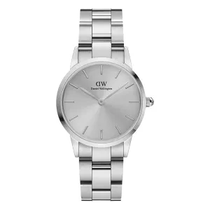 Daniel Wellington Ladies Iconic Link Unitone Watch DW00100402