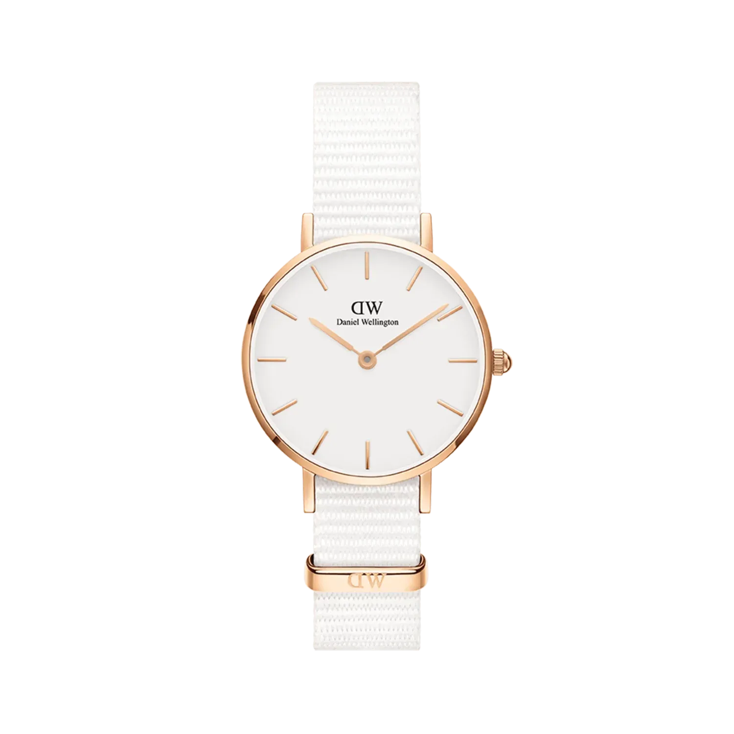 Daniel Wellington Ladies Petite Dover White Watch DW00100313