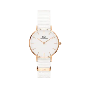 Daniel Wellington Ladies Petite Dover White Watch DW00100313