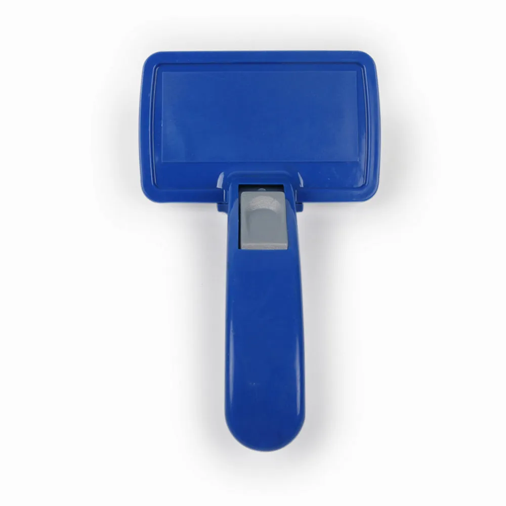 Dear Pet Slicker Brush in Blue for Dogs & Cats