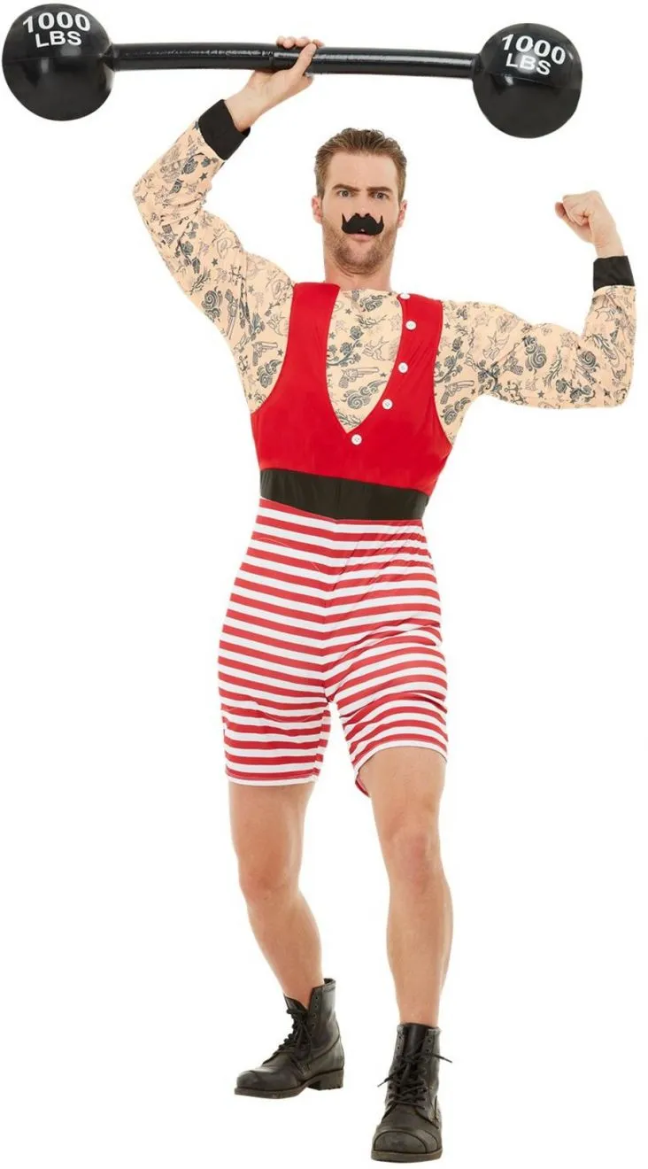 Deluxe Strongman Costume