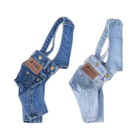 Denim Jumpsuit for Dogs