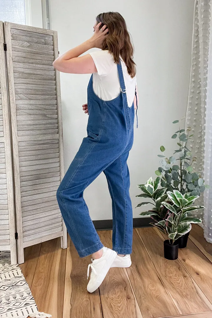 Denim Jumpsuit