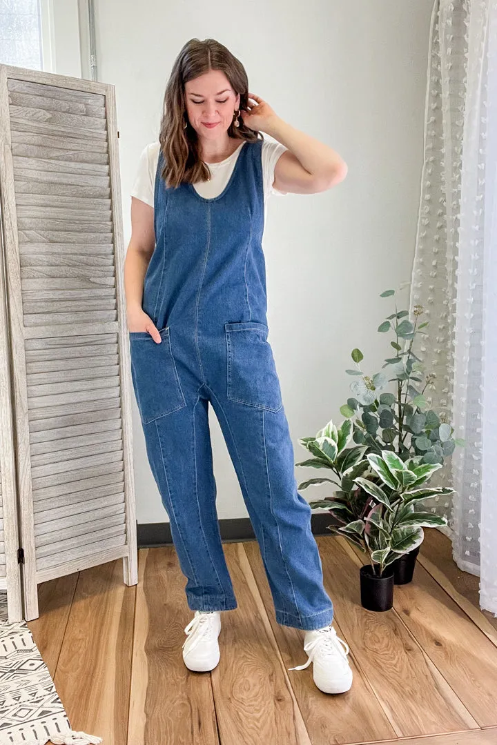 Denim Jumpsuit