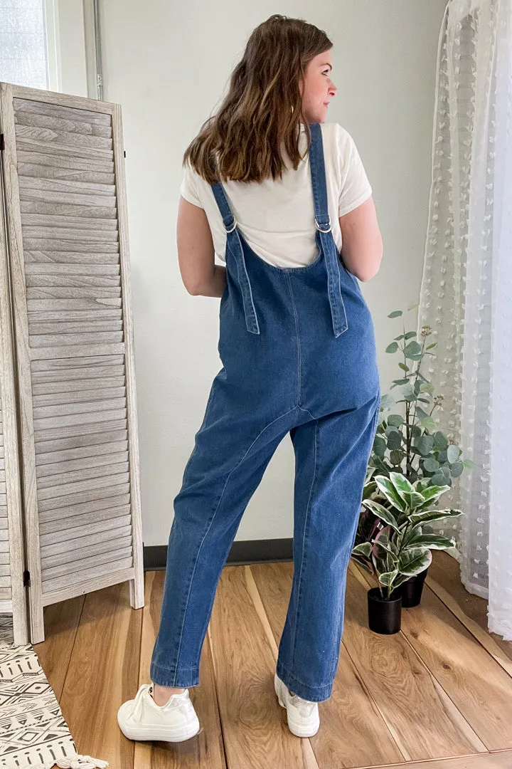 Denim Jumpsuit