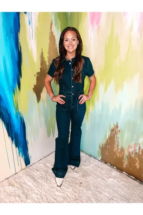 Denim Jumpsuit