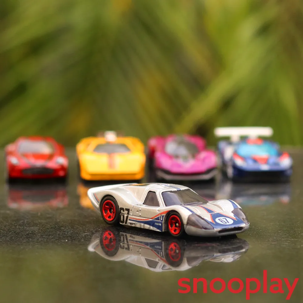 Diecast Hotwheels Motor Show - Pack of 5 Cars