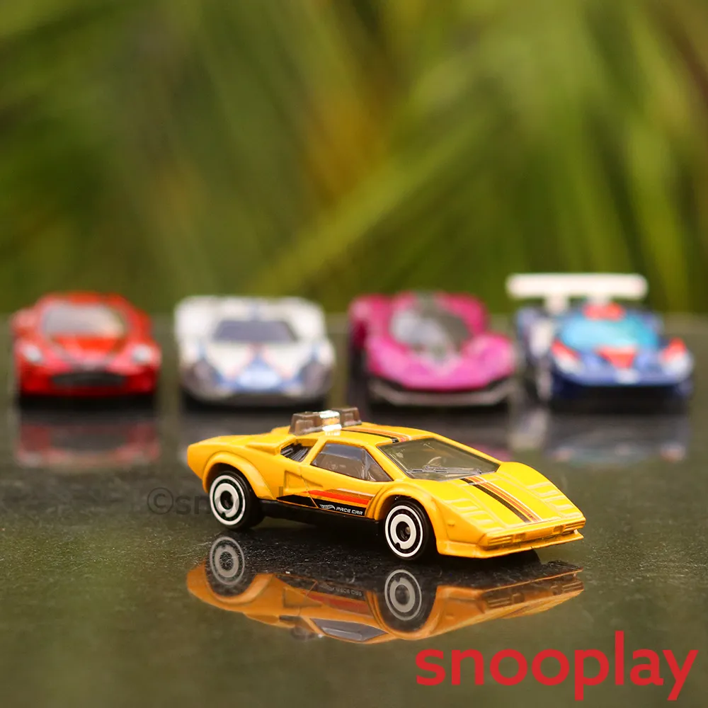 Diecast Hotwheels Motor Show - Pack of 5 Cars