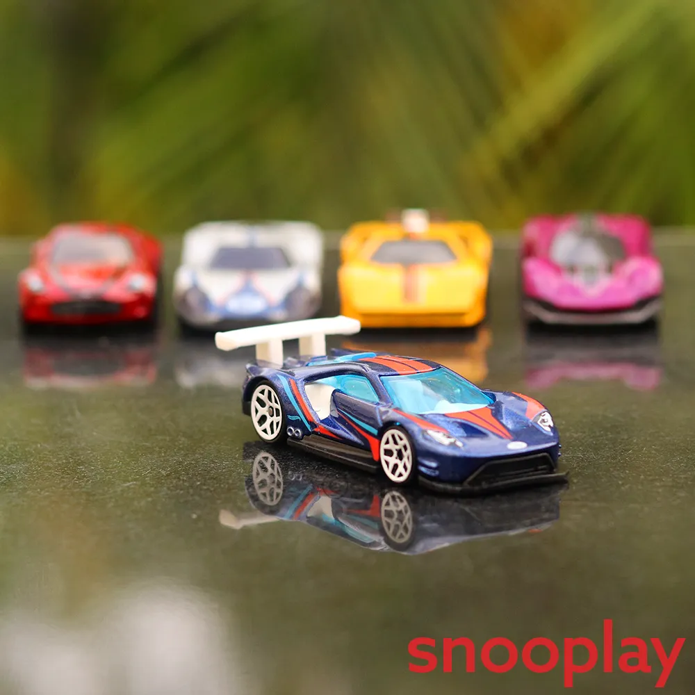 Diecast Hotwheels Motor Show - Pack of 5 Cars