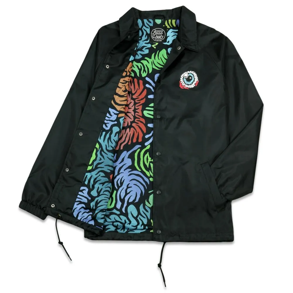 DiFabbio Oscar Black Coaches Jacket