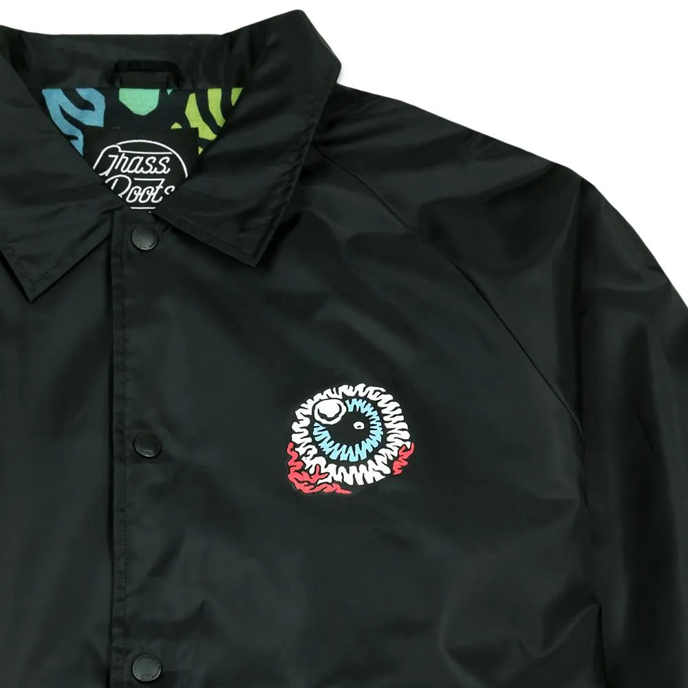 DiFabbio Oscar Black Coaches Jacket