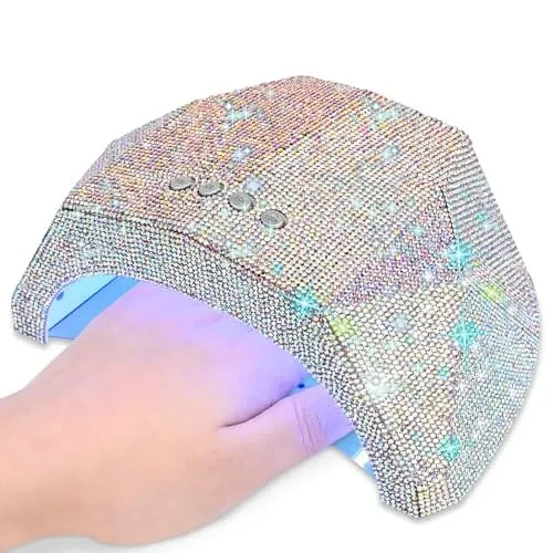 DIY Nail Art UV LED  Gel Nail Flash Curing Lamp 48w