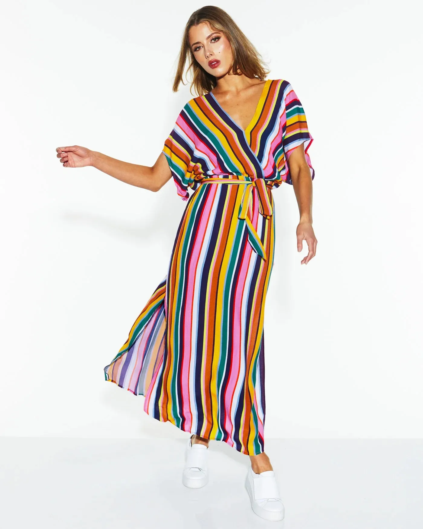 Dream Factory Dress -Stripe