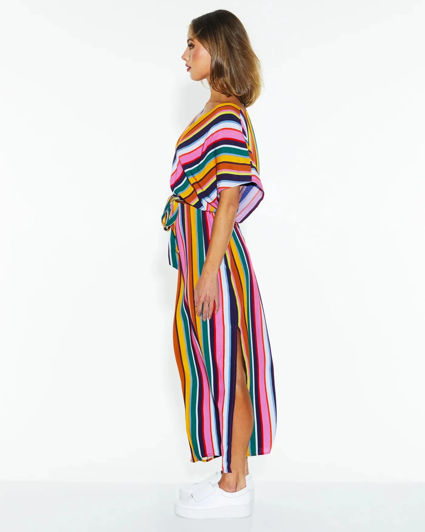 Dream Factory Dress -Stripe