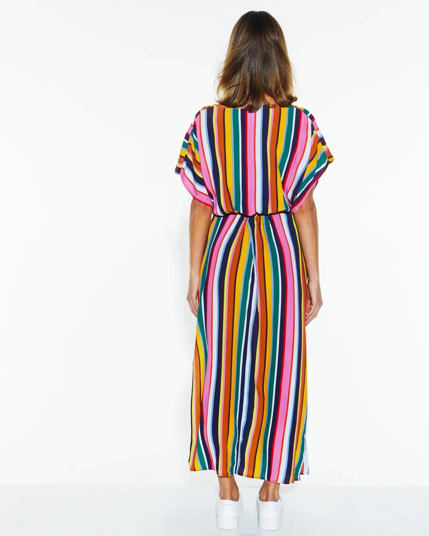 Dream Factory Dress -Stripe