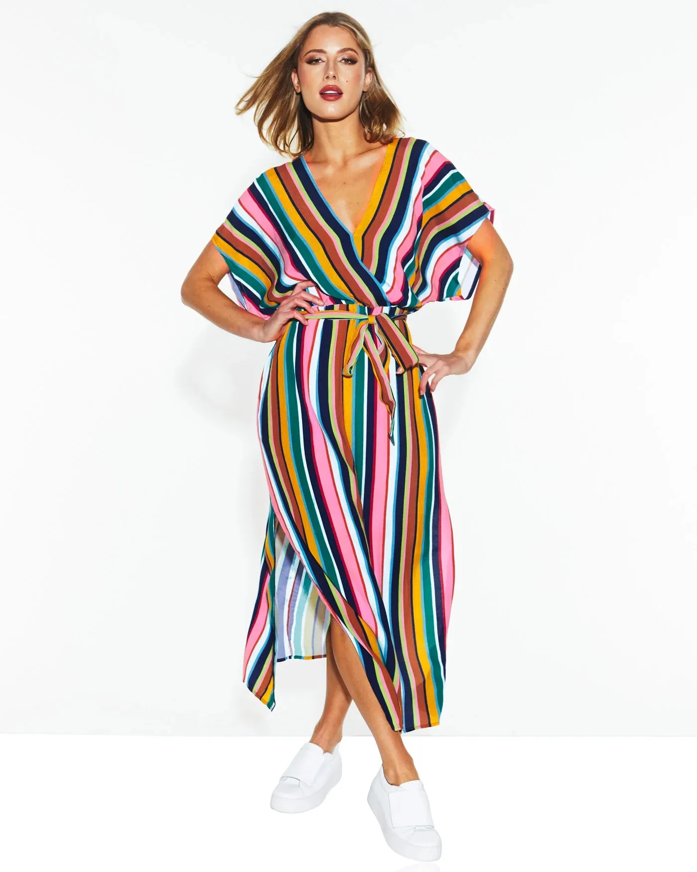 Dream Factory Dress -Stripe