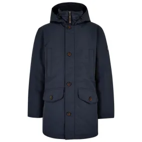 Dubarry Urlingford Mens Waterproof Down Hooded Parka - Navy