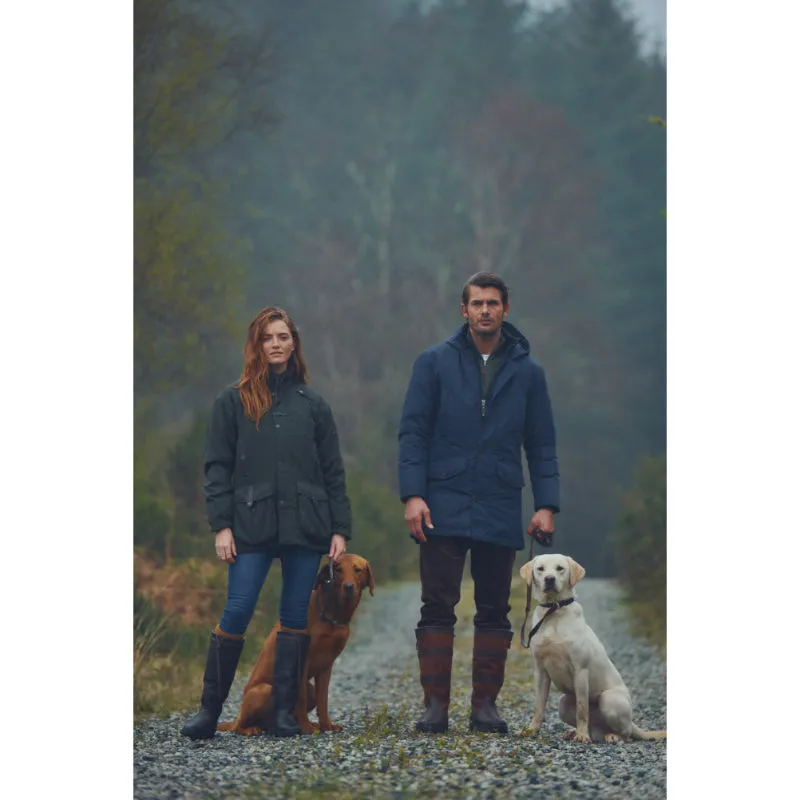 Dubarry Urlingford Mens Waterproof Down Hooded Parka - Navy