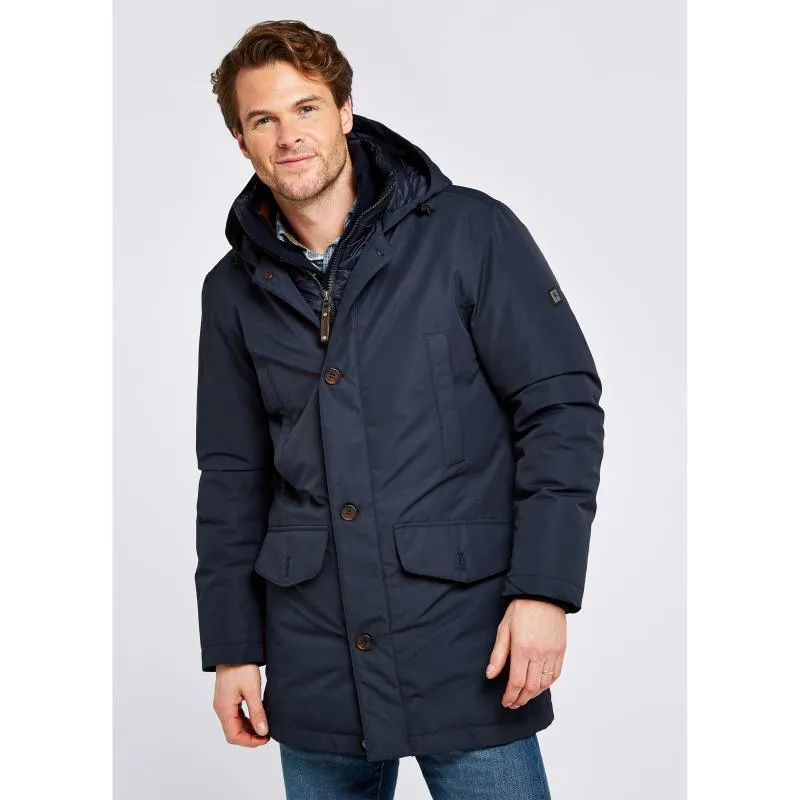 Dubarry Urlingford Mens Waterproof Down Hooded Parka - Navy