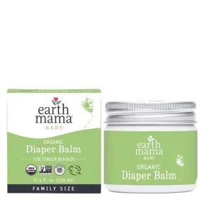 Earth Mama Organics Diaper Balm (4oz)