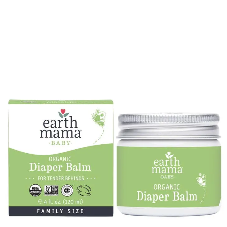 Earth Mama Organics Diaper Balm