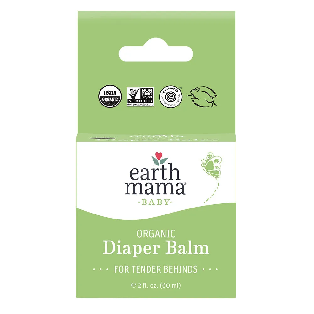 Earth Mama Organics Diaper Balm