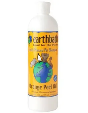 Earthbath Orange Peel Oil Dog Shampoo ( 472ml/3.8ltr )