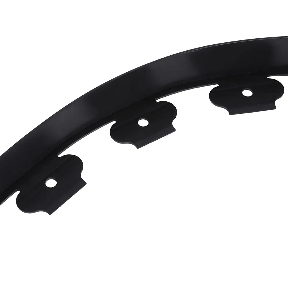 Easy Bend Garden Edging 5CM x 10M, Black x2 - Greenfingers