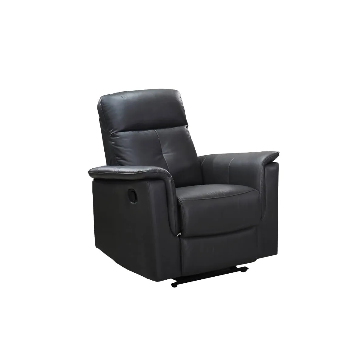 Ellesmere Dark Grey Glider Recliner