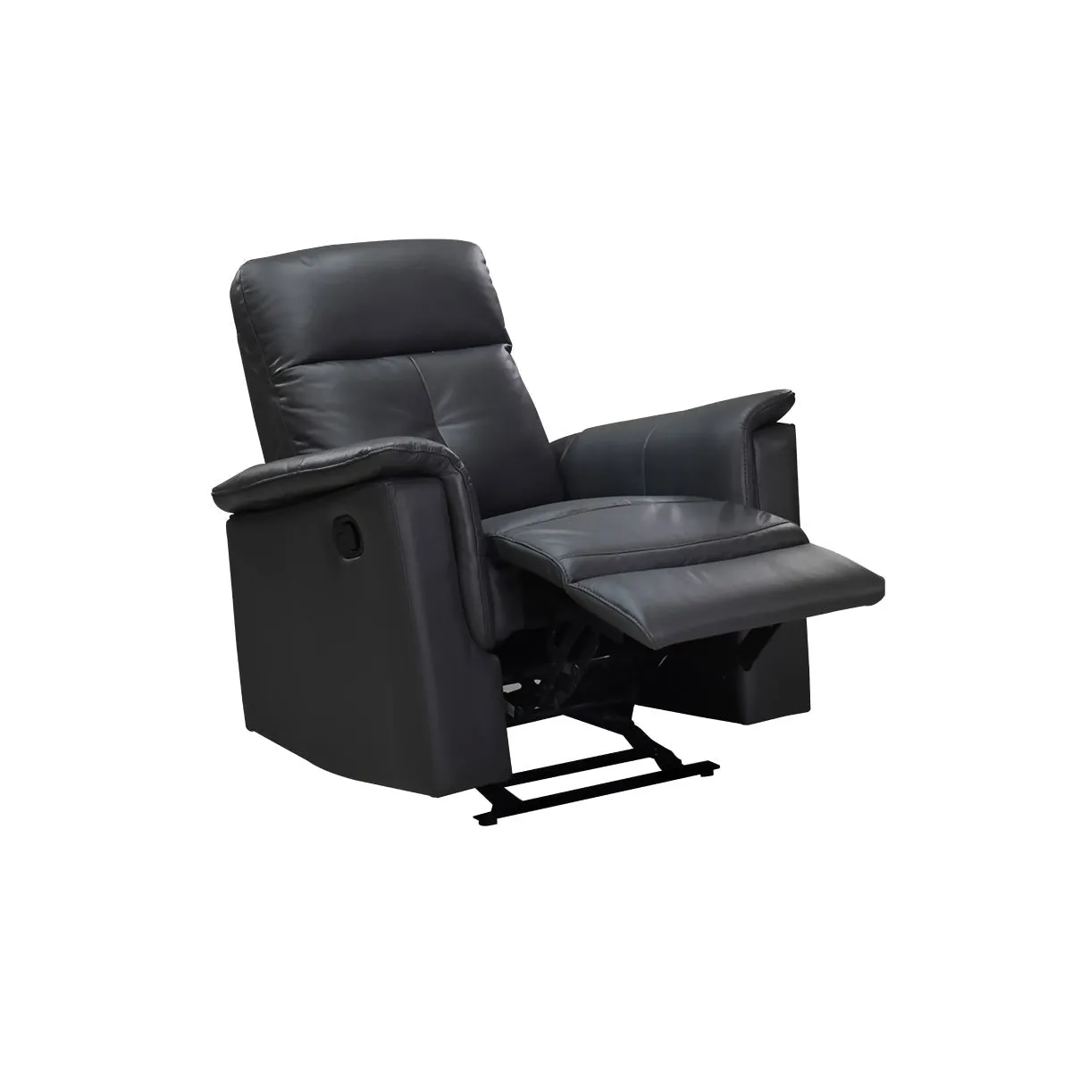 Ellesmere Dark Grey Glider Recliner