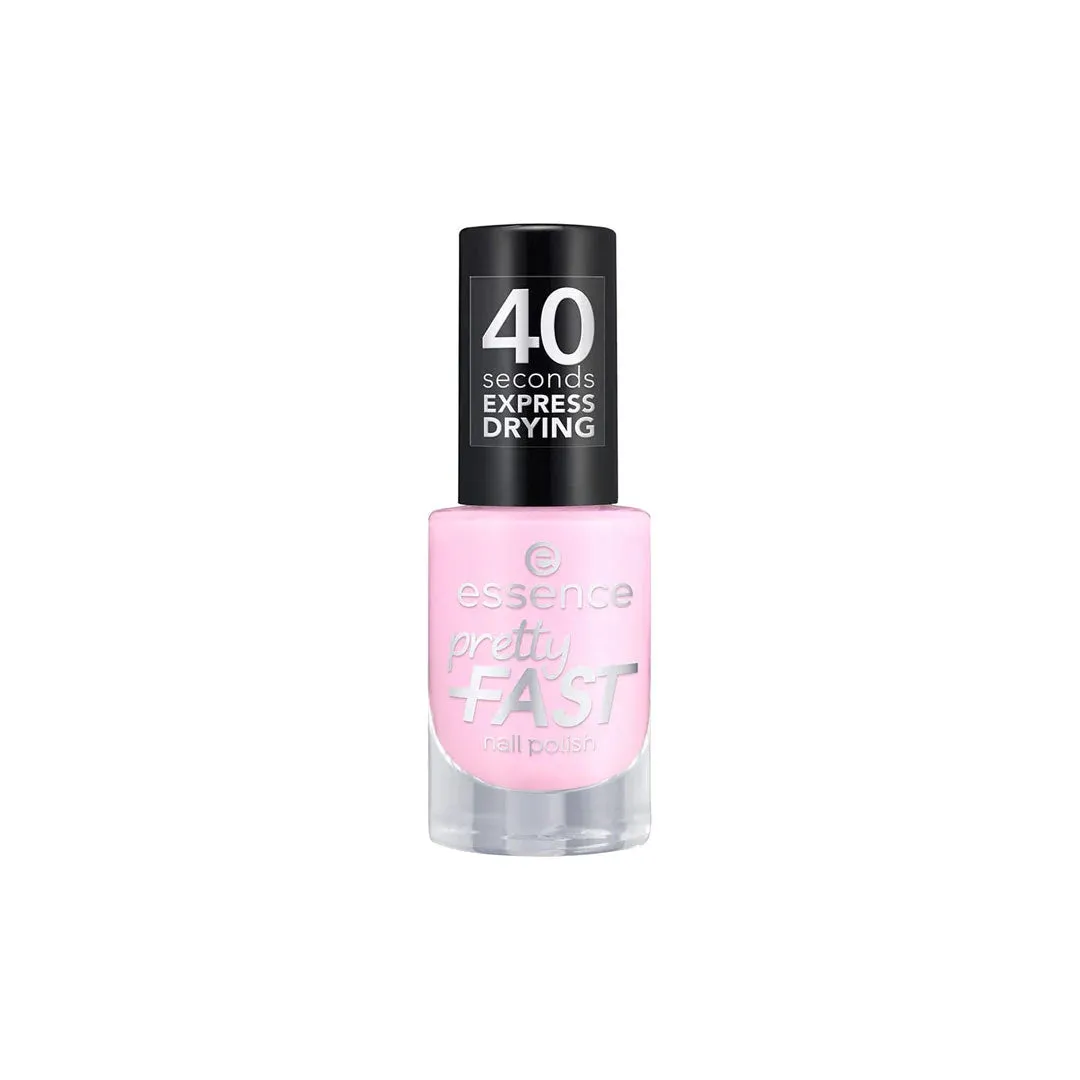 Essence Pretty Fast Nail Polish 5ml - 01 Quick N Pink