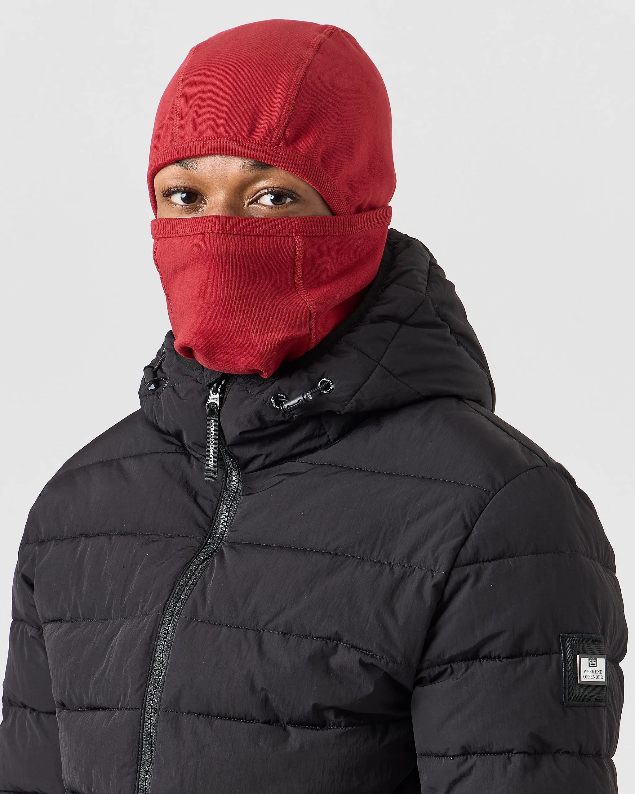 Faki Balaclava Scarlet Red