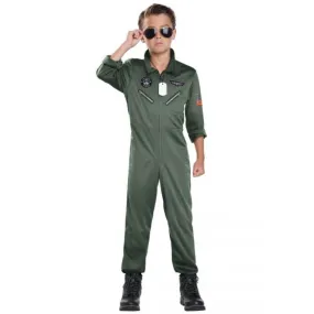 Fighter Pilot Child Costume