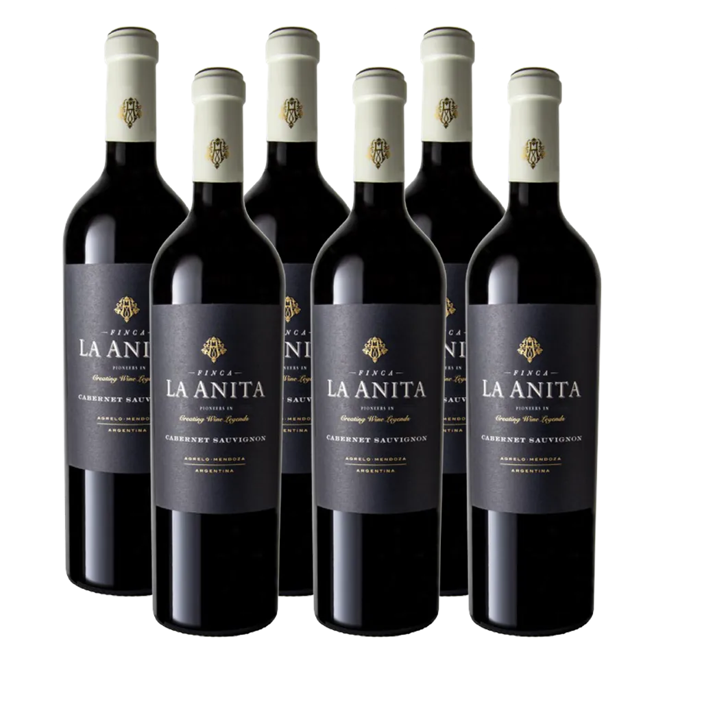 Finca La Anita Cabernet Sauvignon x750ml (box of 6 Bottles)