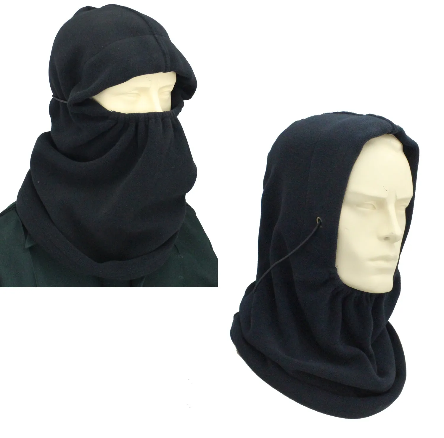 First Class Windproof Balaclava Fleece Hood for Cold Winter & Outdoor Sports