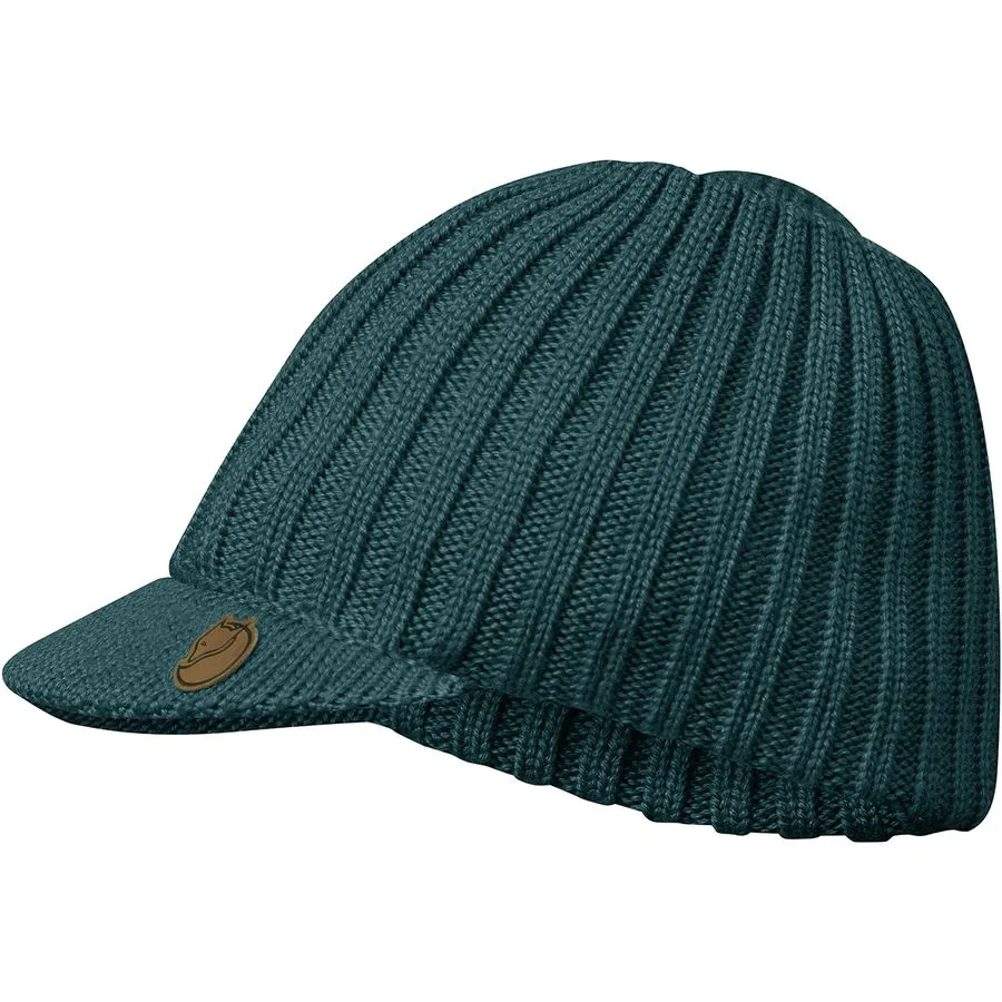 Fjallraven Kids Singi Balaclava Cap in Glacier Green