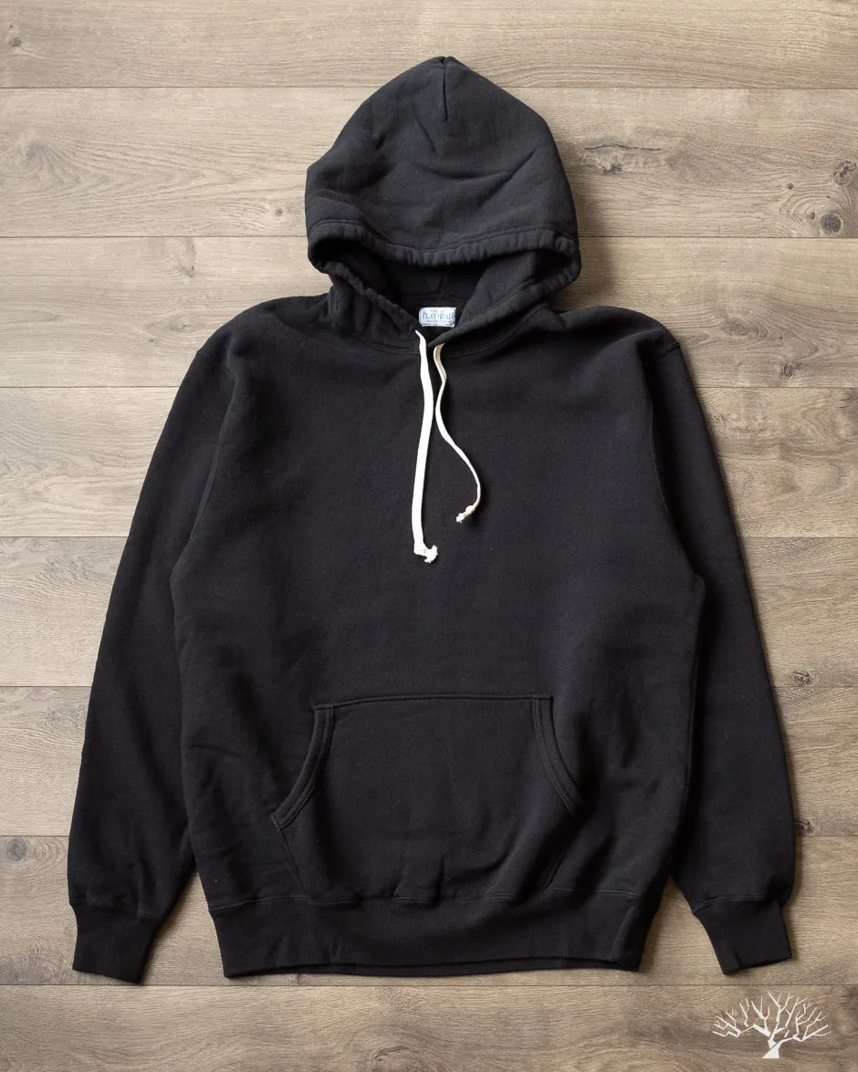 FN-SWP-301 - Loopwheel Hooded Sweatshirt - Black