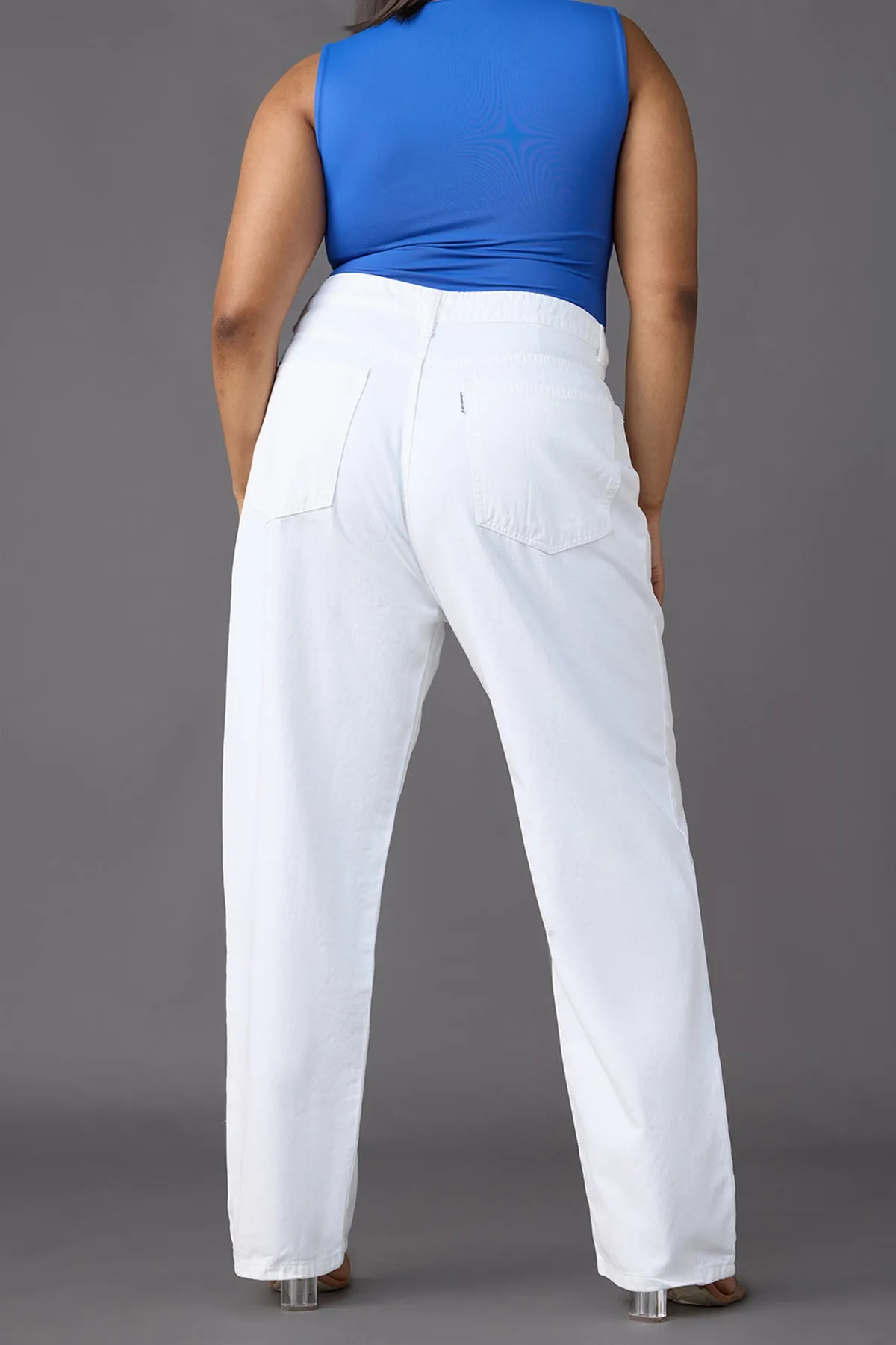 Frosty Curve Straight Leg Pants