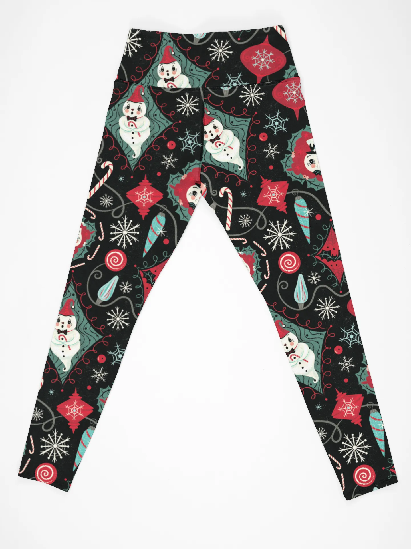 Frosty Spookmas Eve (Johanna Parker Exclusive) - High-quality Handcrafted Vibrant Leggings