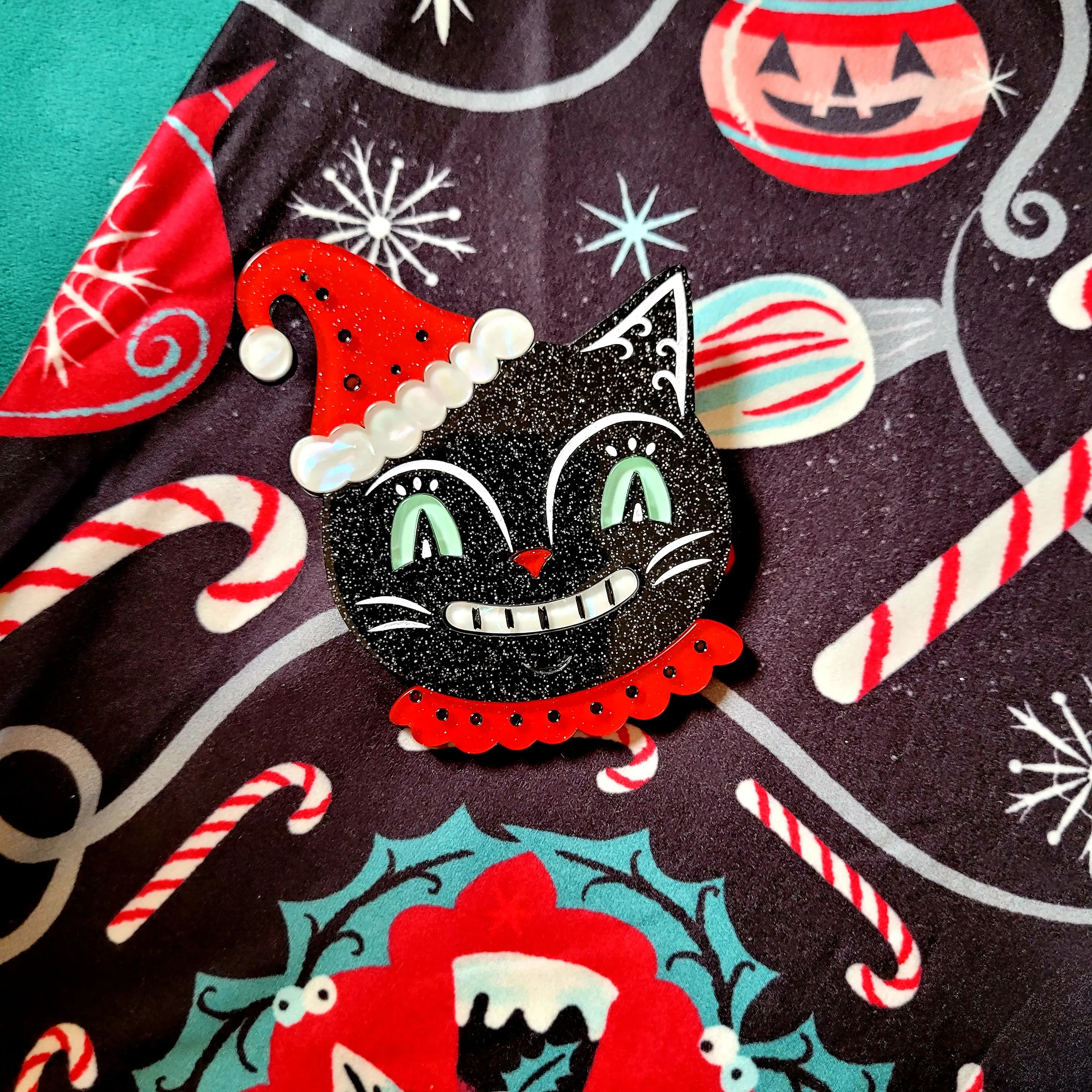 Frosty Spookmas Eve (Johanna Parker Exclusive) - High-quality Handcrafted Vibrant Leggings