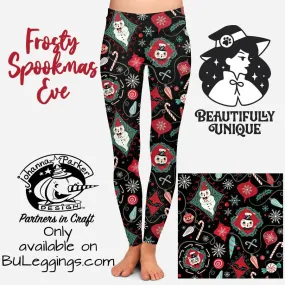 Frosty Spookmas Eve Leggings