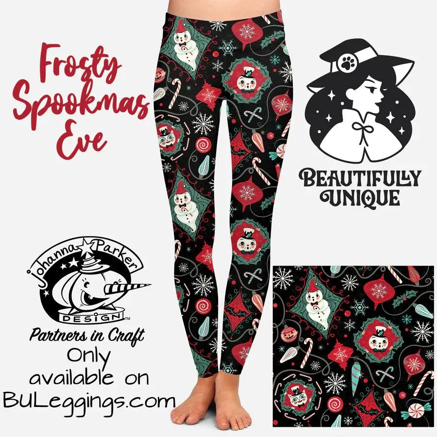 Frosty Spookmas Eve Leggings