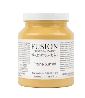 Fusion Mineral Paint - Prairie Sunset