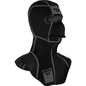 FXR Cold-Stop Anti-Fog Snowmobile Balaclava Black