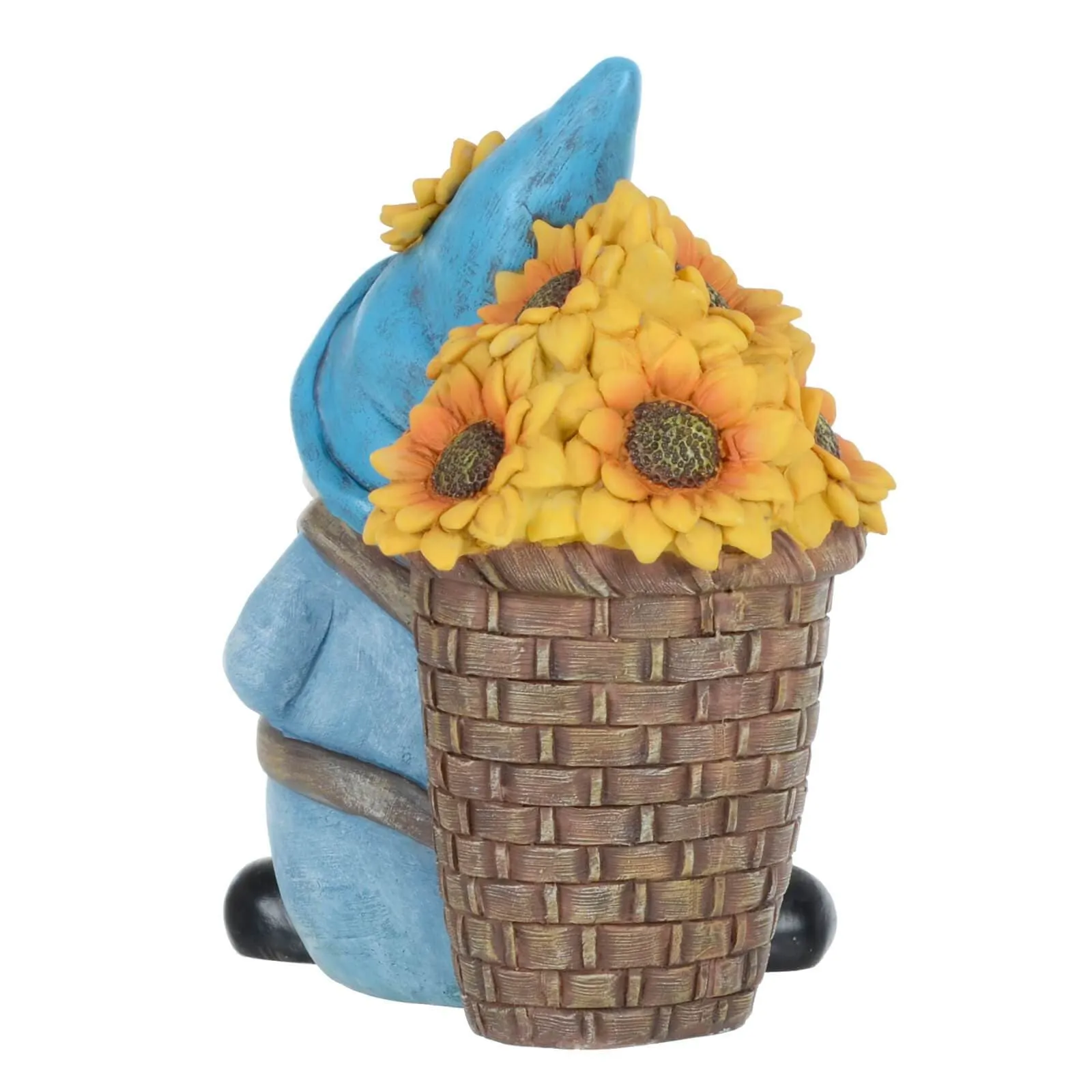 Garden Gnome Standing Ornament Resin Outdoor Decoration